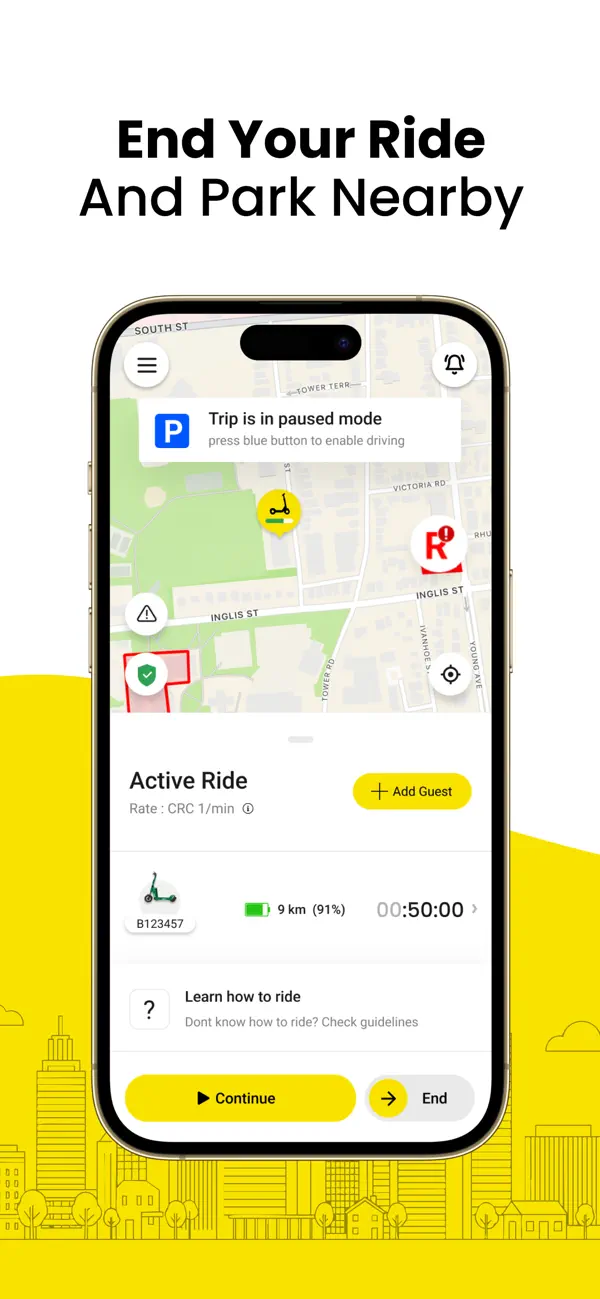 Bimba app live map preview