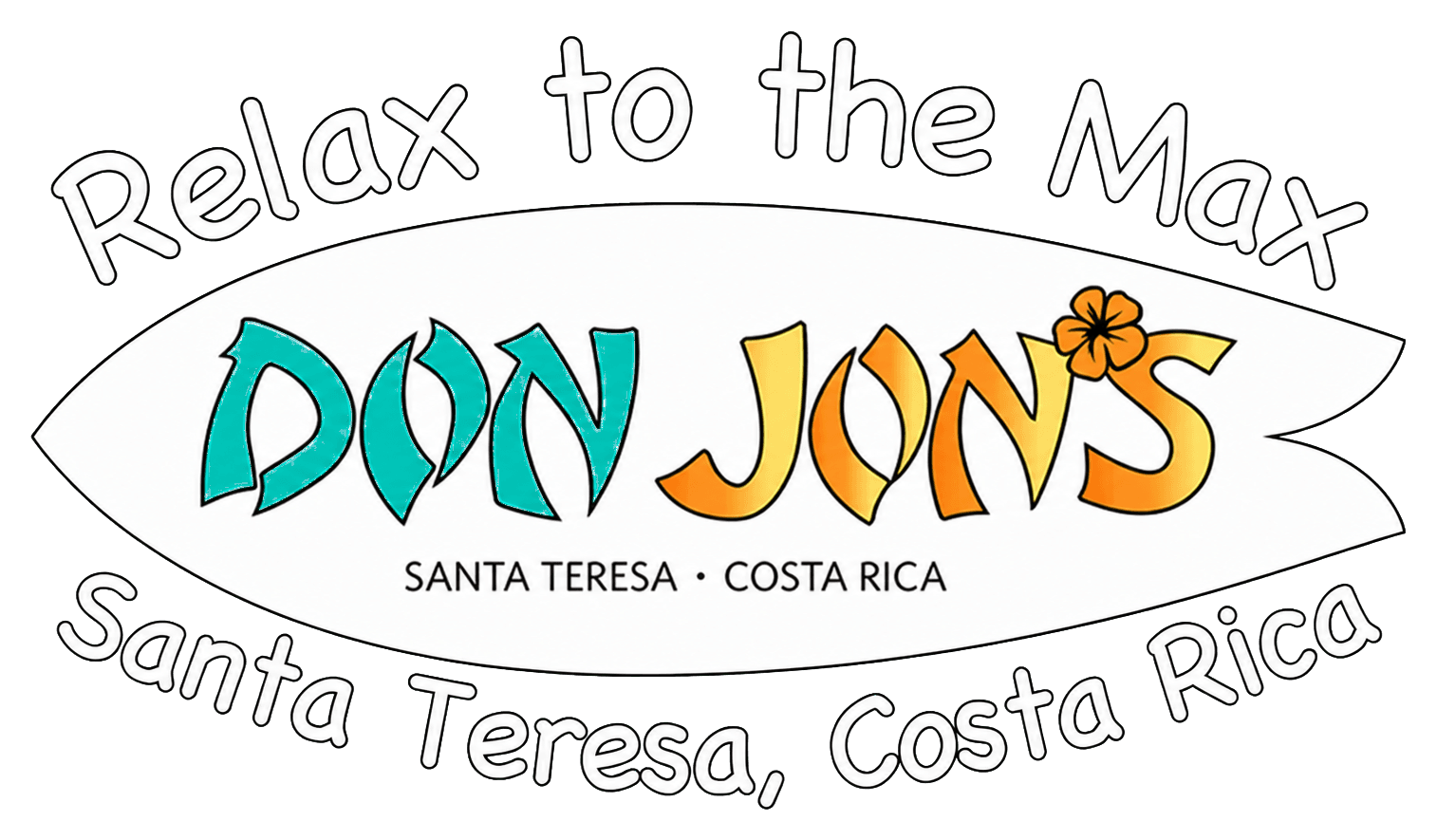 Don Jons Surf & Yoga Lodge logo