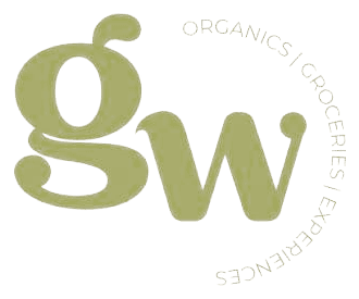 Supermarket Green World logo