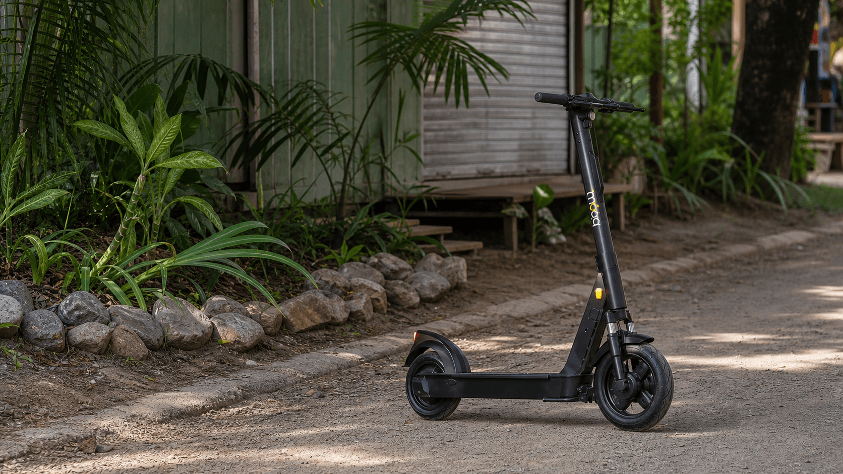 Scooter eléctrico compartido Bimba en Santa Teresa