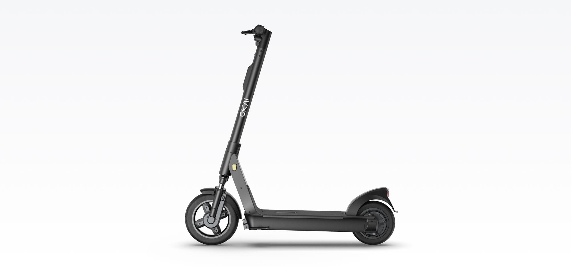 Vista técnica oficial del scooter eléctrico compartido