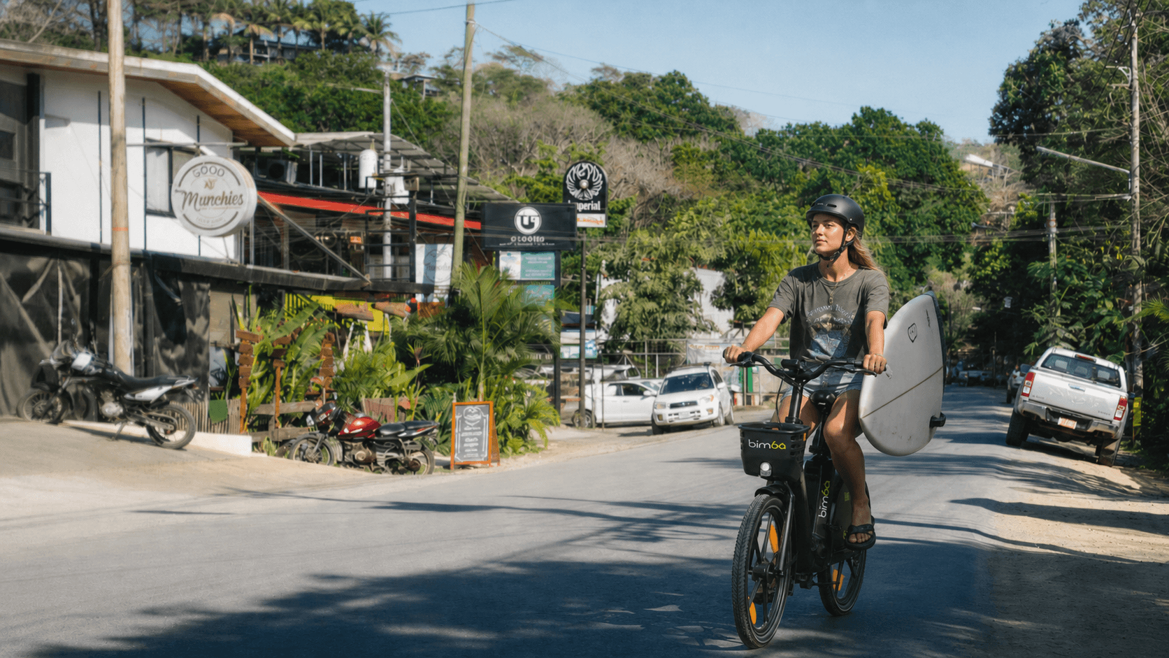 Red de movilidad eléctrica Bimba en Costa Rica