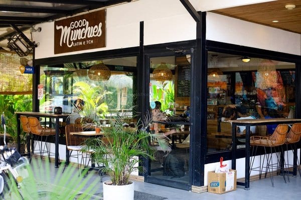 Good Munchies local restaurant in the Bimba Santa Teresa parking network