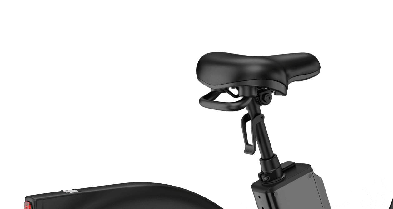Vista técnica del asiento ajustable