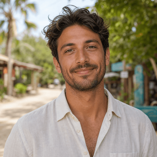 Daniel Rojas, Bimba local guide