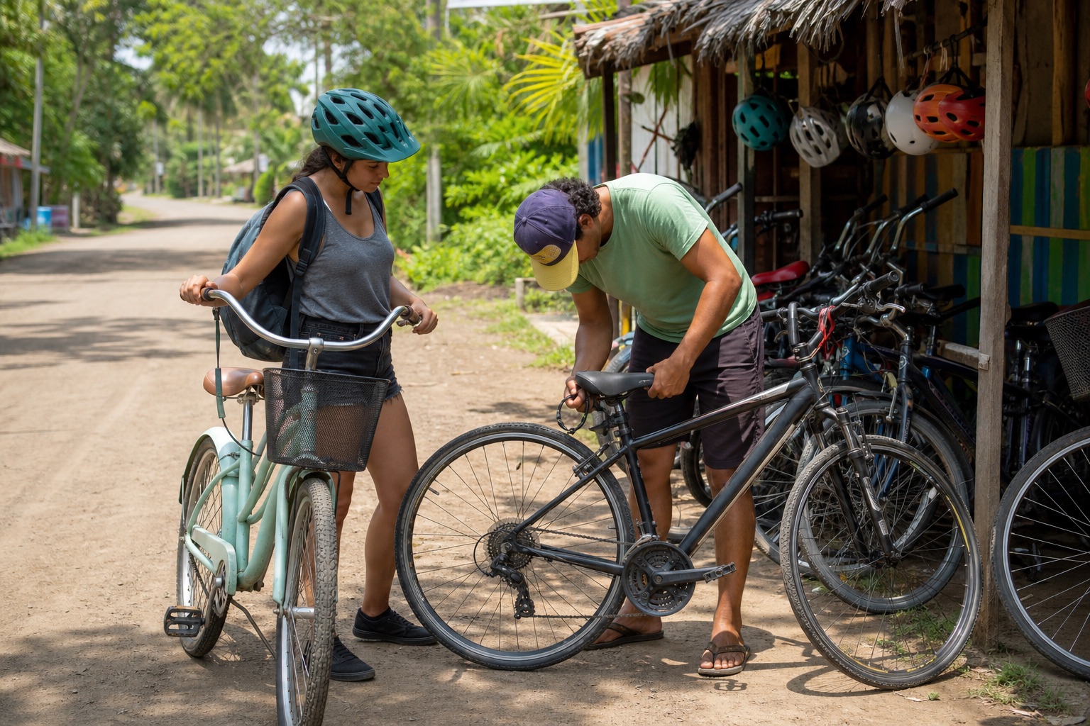 Alquiler de bicicletas en Santa Teresa: imagen 1