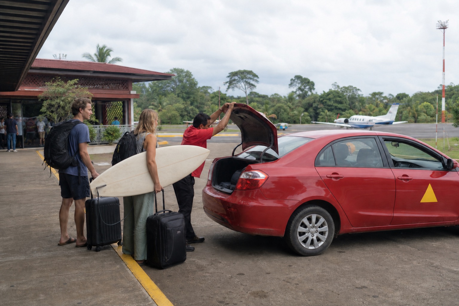 Transporte en taxi en Santa Teresa: imagen 2