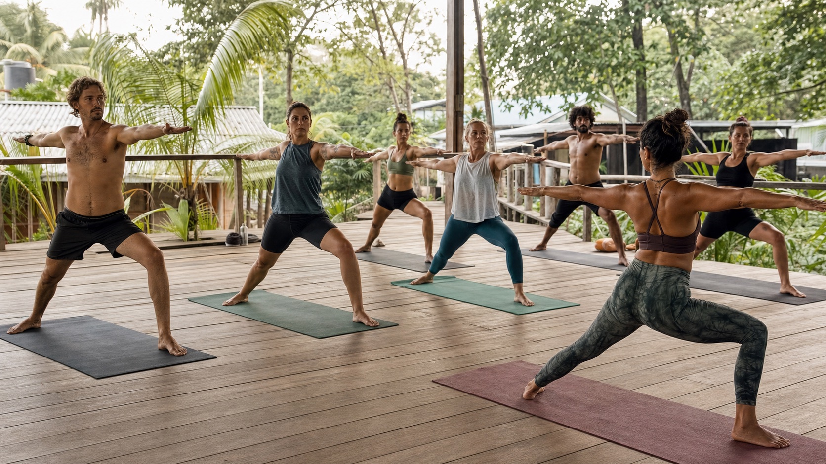 Yoga y bienestar en Santa Teresa: imagen 1
