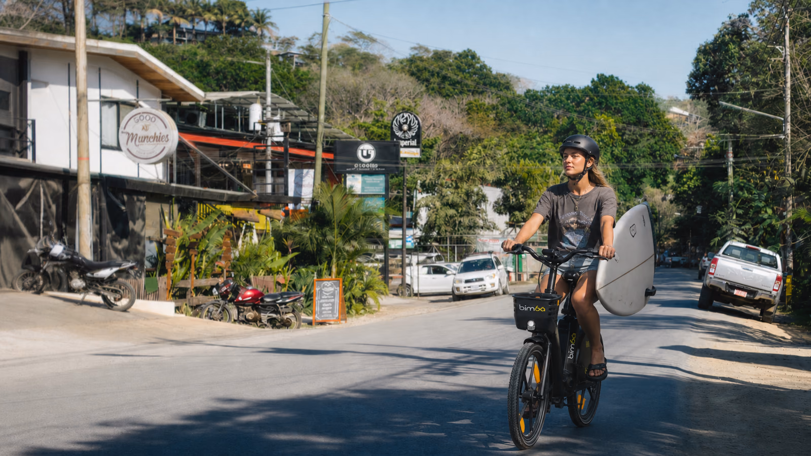 Bimba electric mobility network operating in Costa Rica
