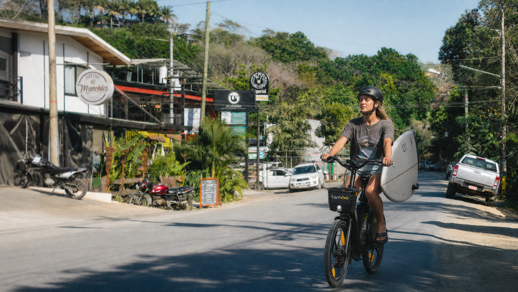 Red de movilidad eléctrica Bimba en Costa Rica