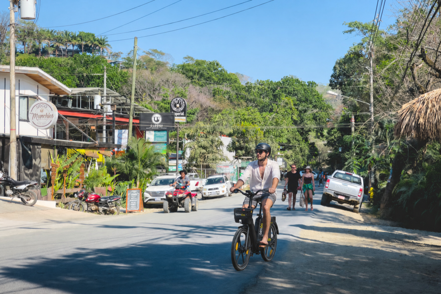Vida local en Playa Santa Teresa: imagen 1