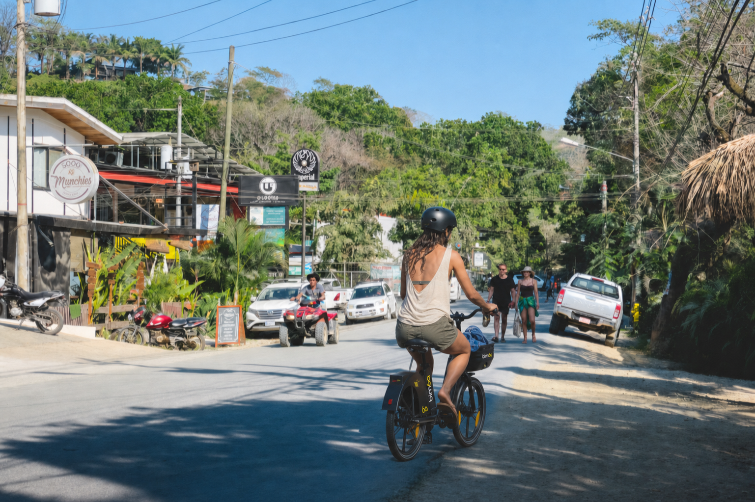 Playas de Santa Teresa, Costa Rica: imagen 1