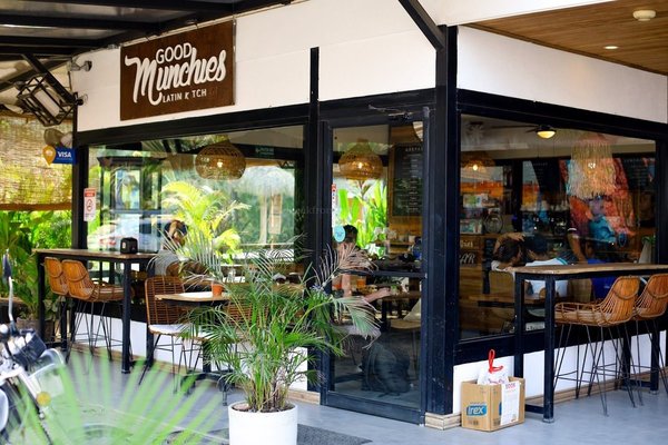 Good Munchies, comercio de la red local Bimba