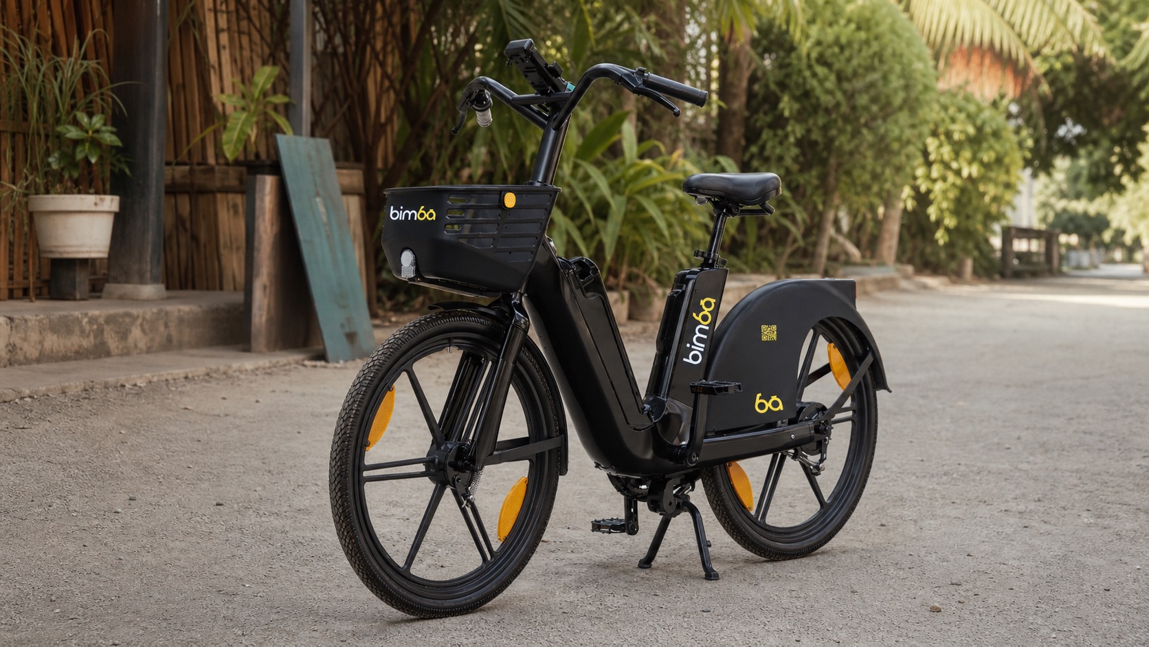 Bicicleta eléctrica Bimba disponible en Santa Teresa