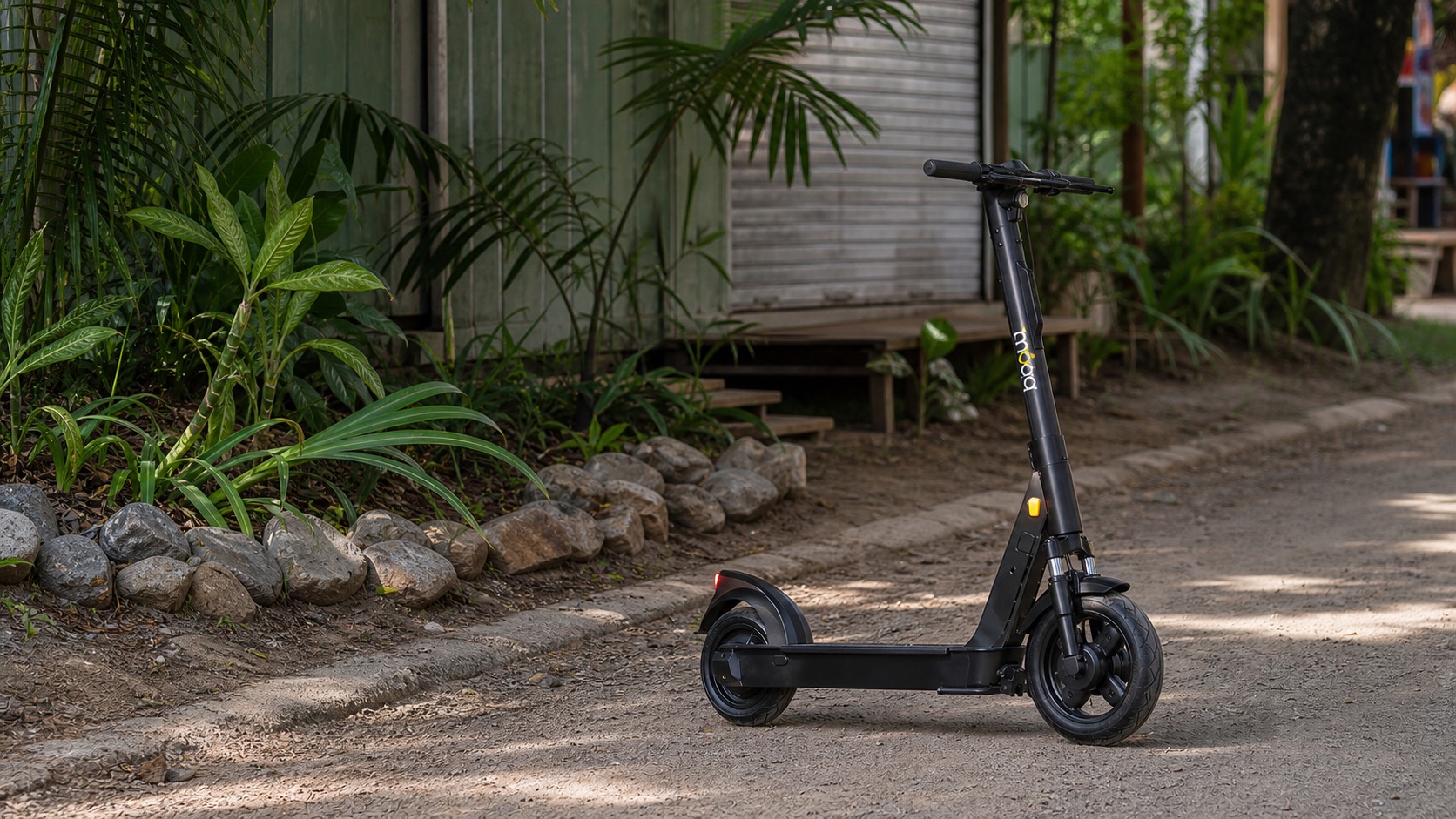 Scooter eléctrico Bimba disponible en Santa Teresa