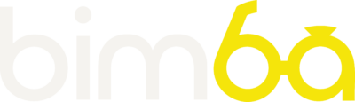 bimba yellow-white-logo