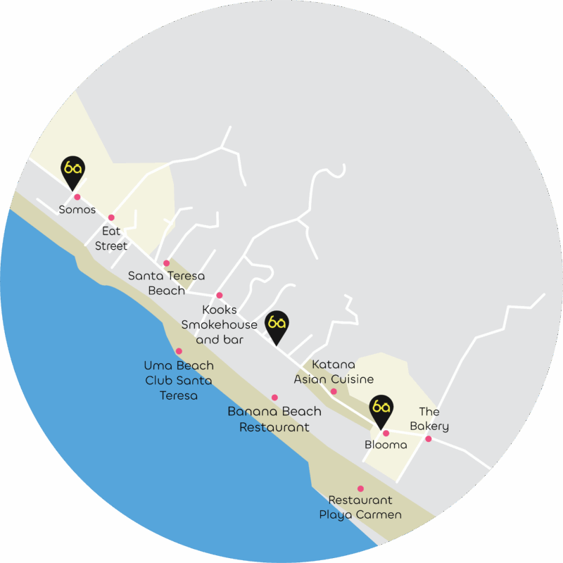 Santa Teresa Bimba Map