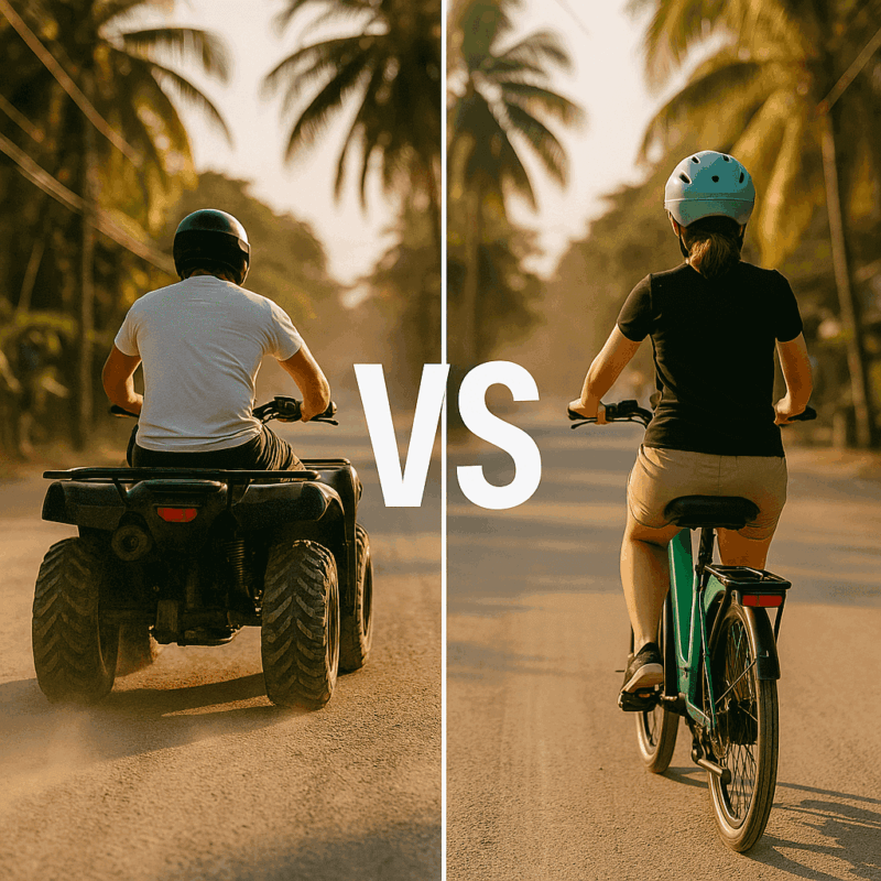 ATV Rental in Santa Teresa Alternative - Bimba’s E-Bikes