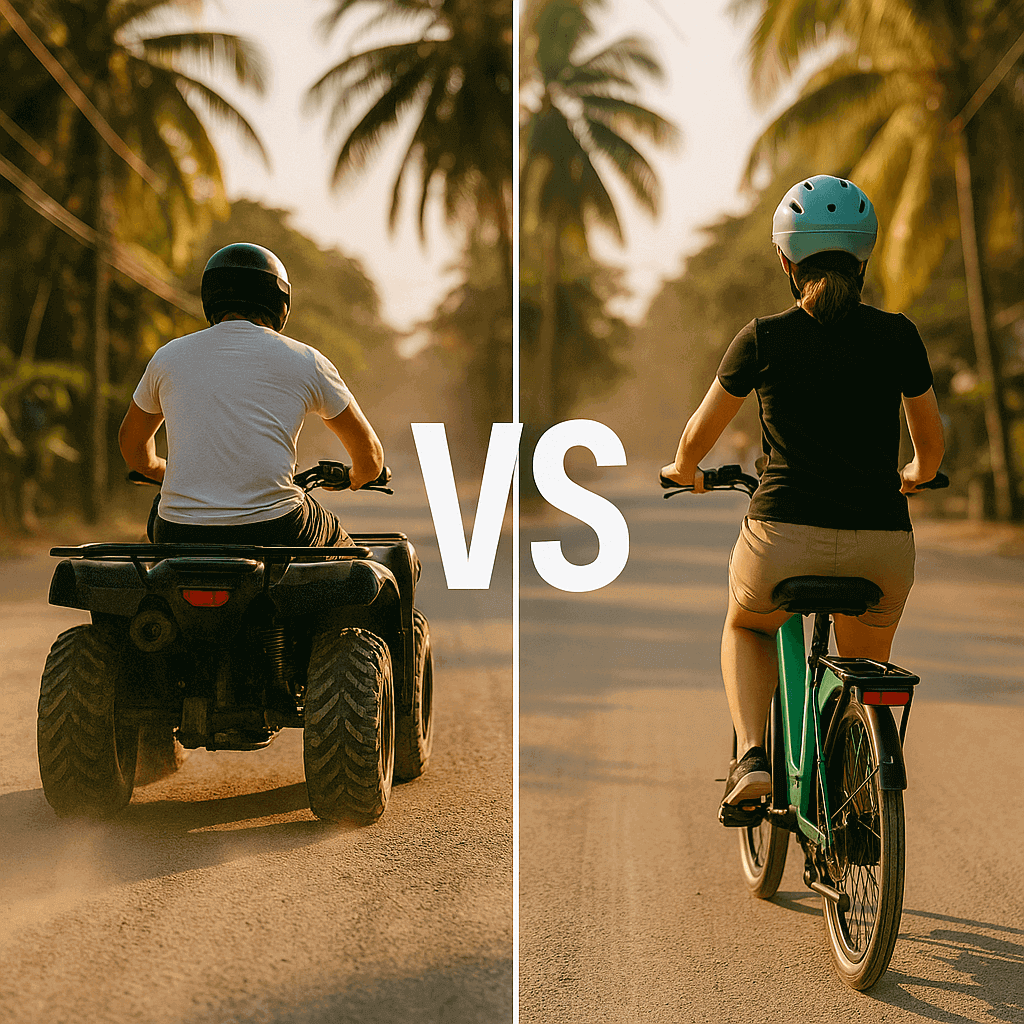 ATV Rental in Santa Teresa Alternative - Bimba’s E-Bikes