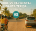 Ebike vs Car Rental Santa Teresa
