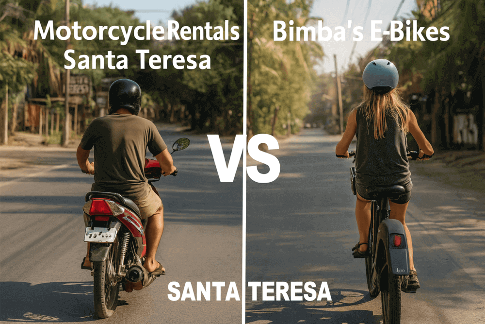 Motorcycle Rentals Santa Teresa