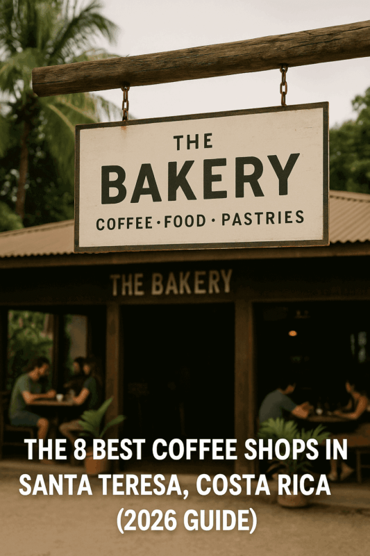 The 8 Best Coffee Shops in Santa Teresa Costa Rica (2026 Guide)