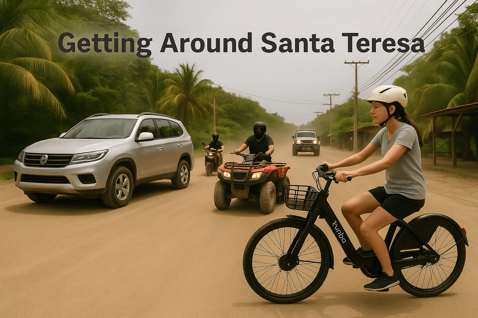 The Best Ways to Get Around Santa Teresa, Costa Rica