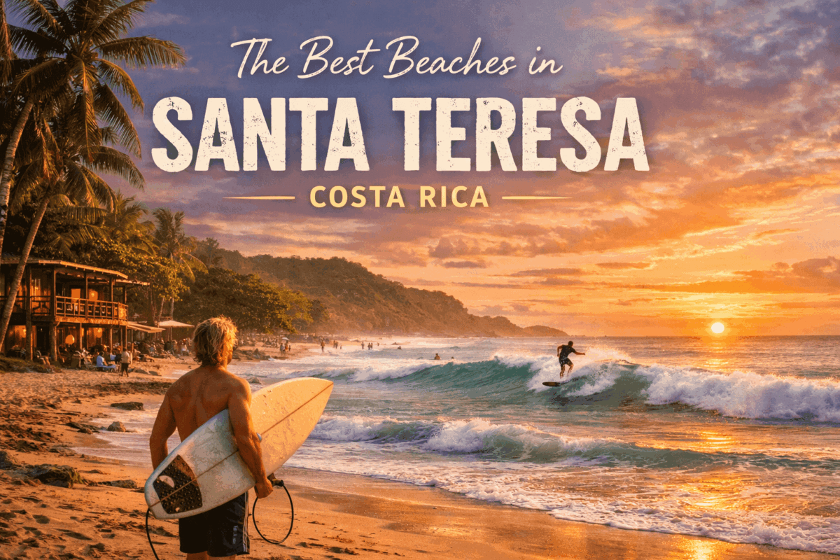 the best beaches in santa teresa