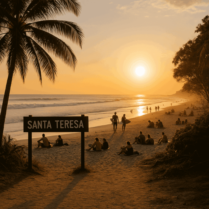 what's on santa teresa