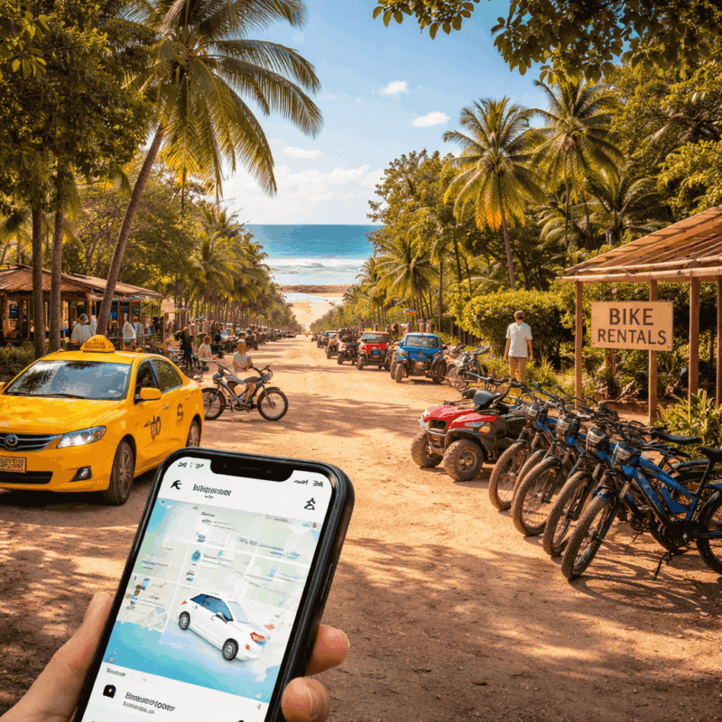 uber santa teresa costa rica transportation