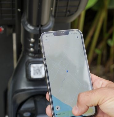 Bimba e-bike station in Santa Teresa
