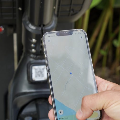 Bimba e-bike station in Santa Teresa